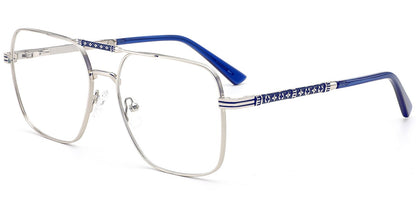 Aviator Eyeglasses F9763