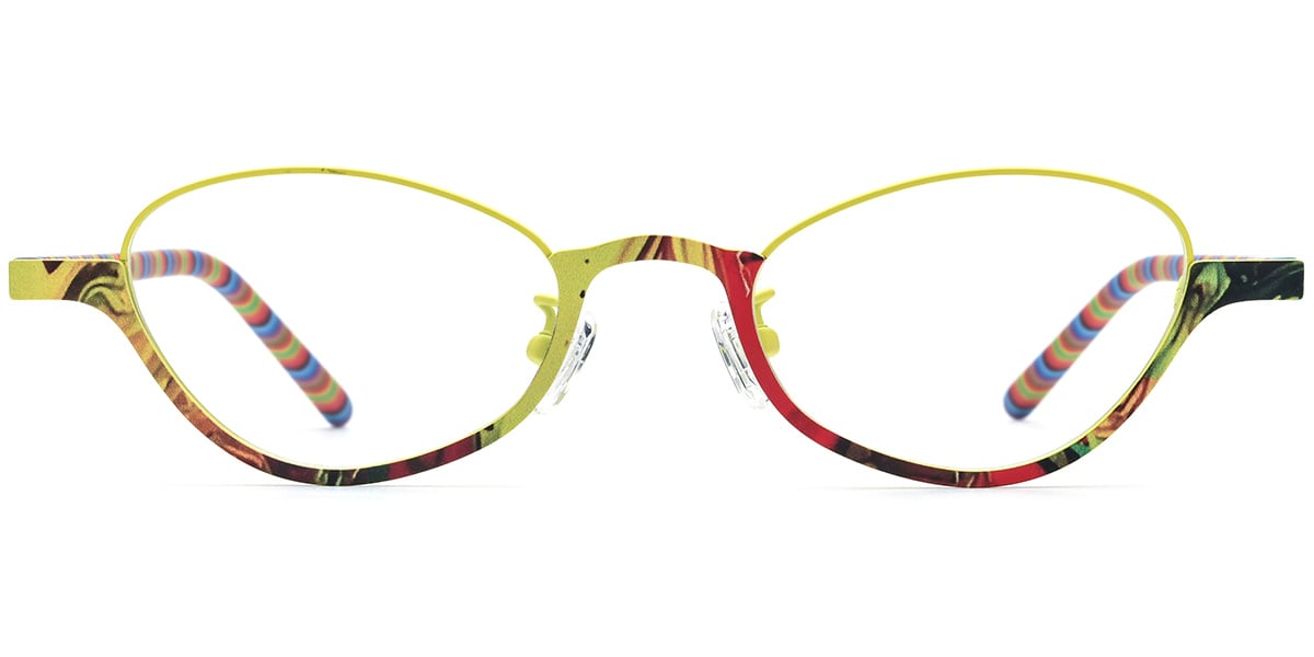 Titanium Geometric Frame F7920