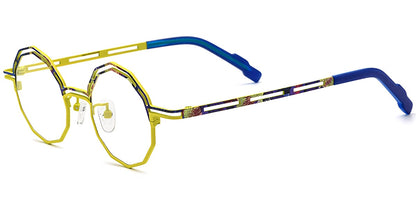 Titanium Geometric Frame F7574
