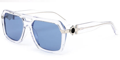 Acetate Aviator Sunglasses SG6106