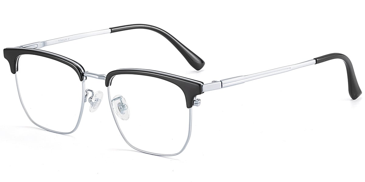Browline Eyeglasses F9569