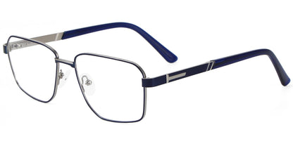 Acetate Metal Rectangle Frame F9029