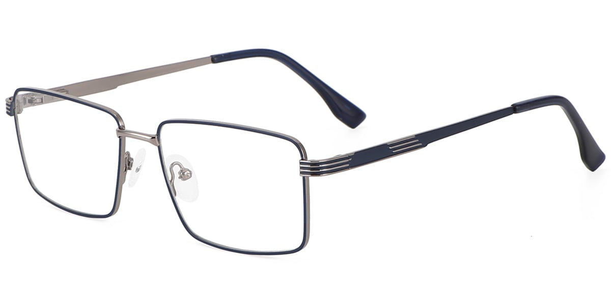 Acetate Metal Rectangle Frame F9033