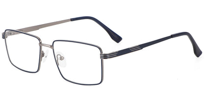 Acetate Metal Rectangle Frame F9033