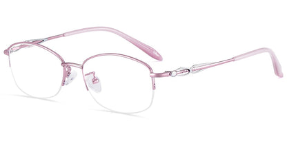 Oval Eyeglasses F9242