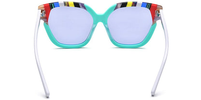 Acetate Cat Eye Sunglasses SG6395