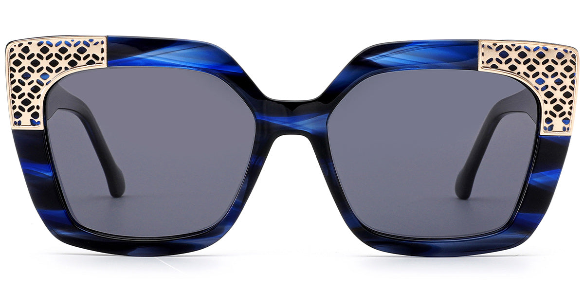 Acetate Square Sunglasses SG7003