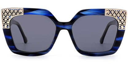 Acetate Square Sunglasses SG7003