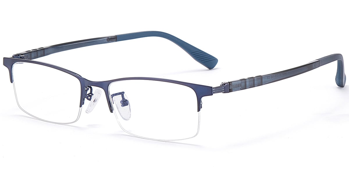 Rectangle Eyeglasses F9121