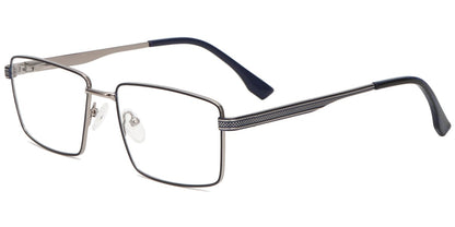 Acetate Metal Rectangle Frame F8721