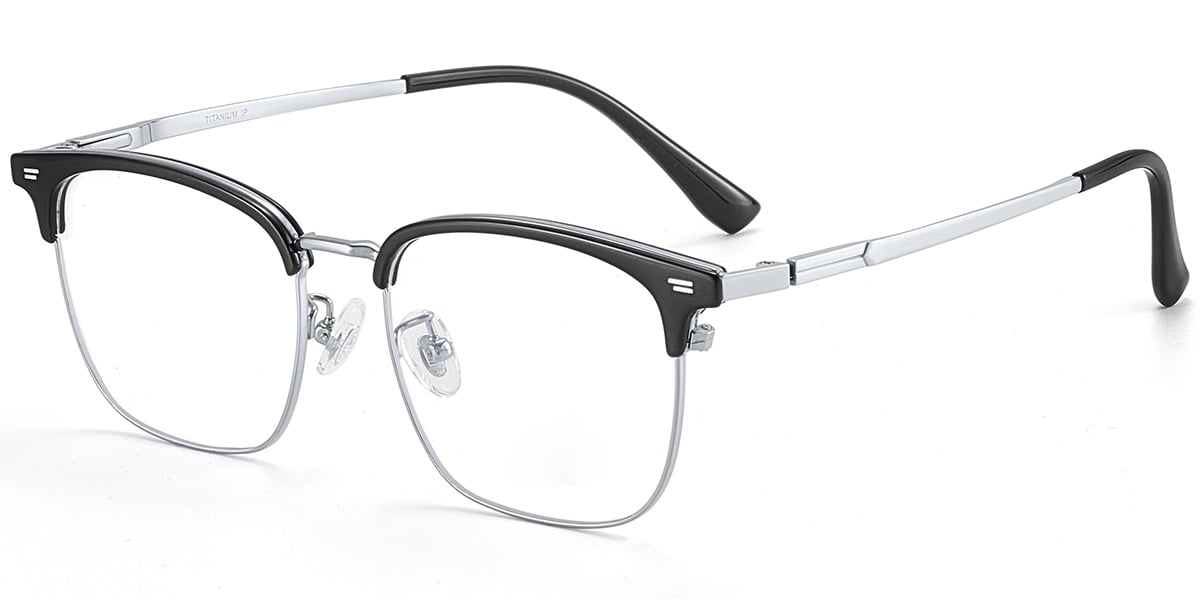 Browline Eyeglasses F9568