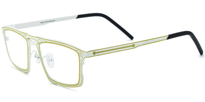 Titanium Rectangle Frame F8338