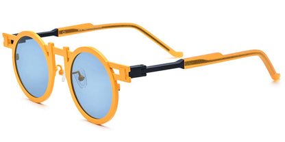 Titanium Round Sunglasses SG7038