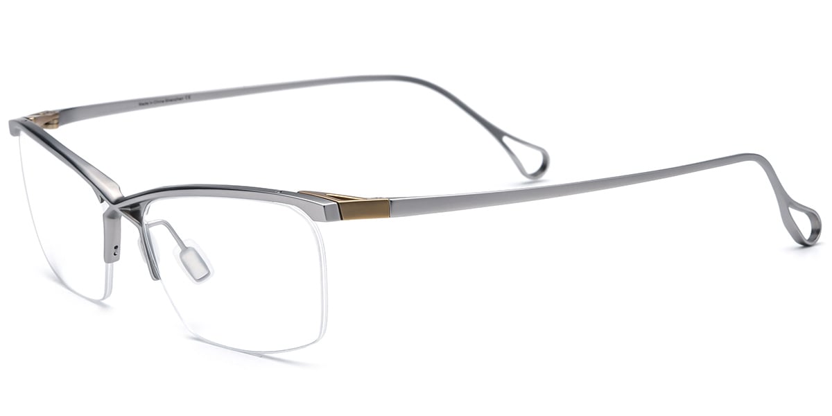 Titanium Rectangle Frame F5732