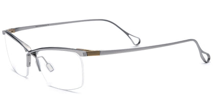 Titanium Rectangle Frame F5732
