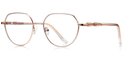 Geometric Eyeglasses F9616