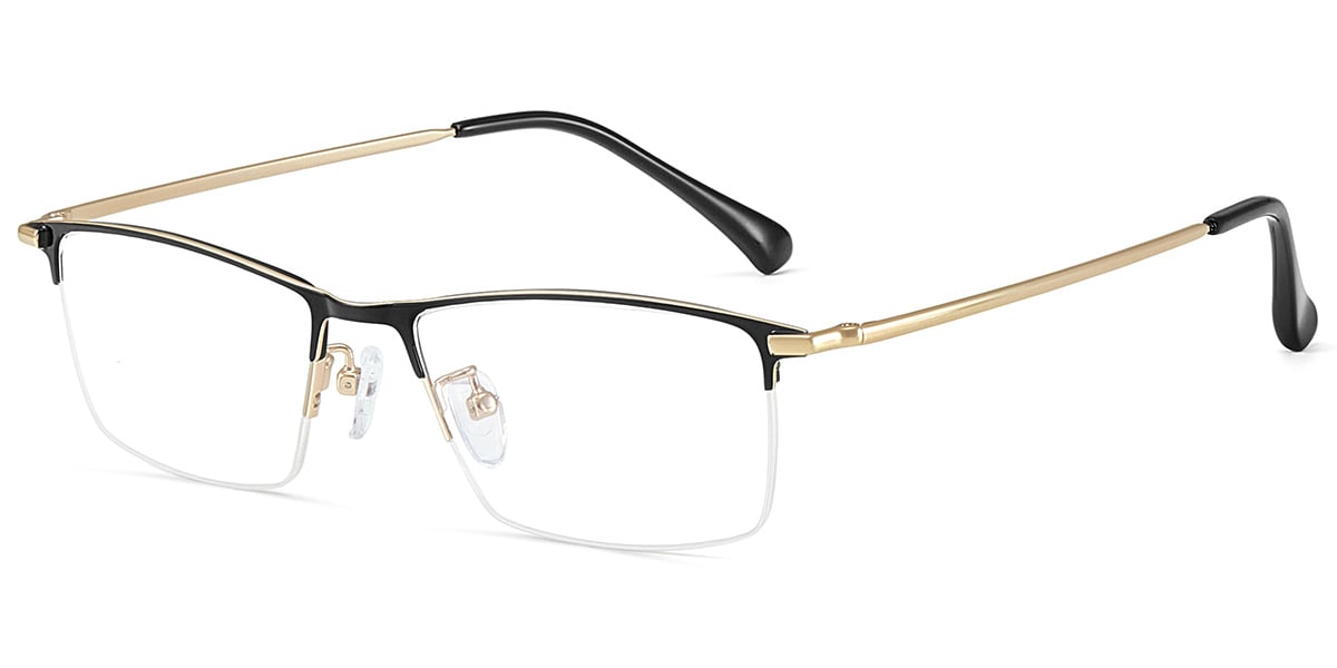 Rectangle Eyeglasses F9225