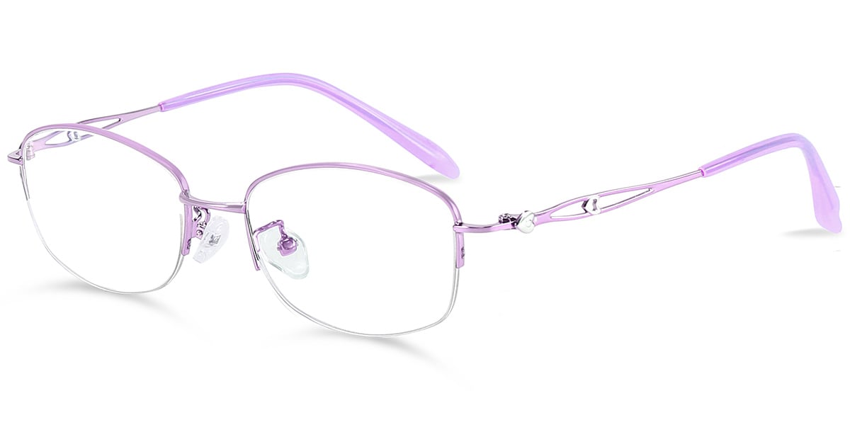 Oval Eyeglasses F9206