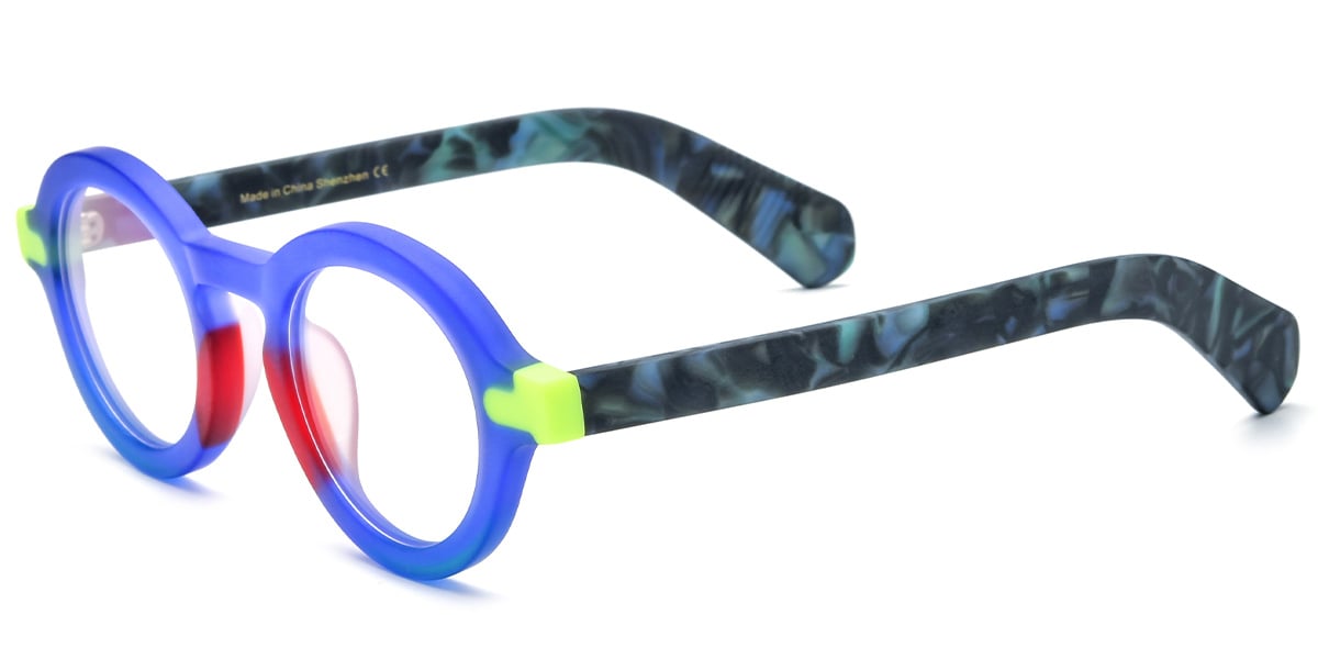 Acetate Round Frame F5847