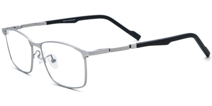 Titanium Rectangle Frame F8337