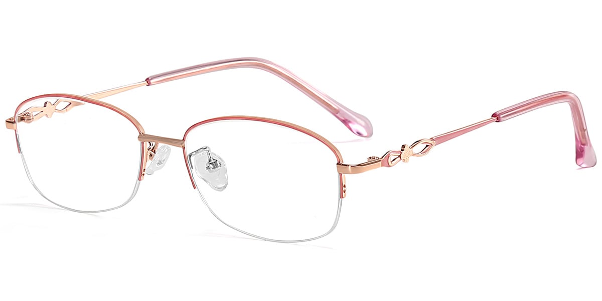 Oval Eyeglasses F9202