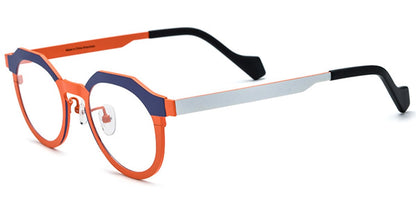 Titanium Oval Frame F6857
