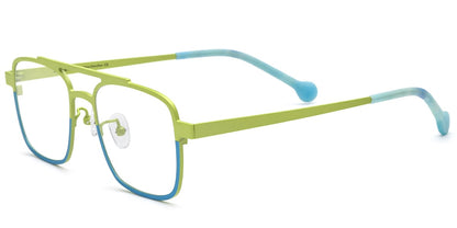 Titanium Square Frame F5749
