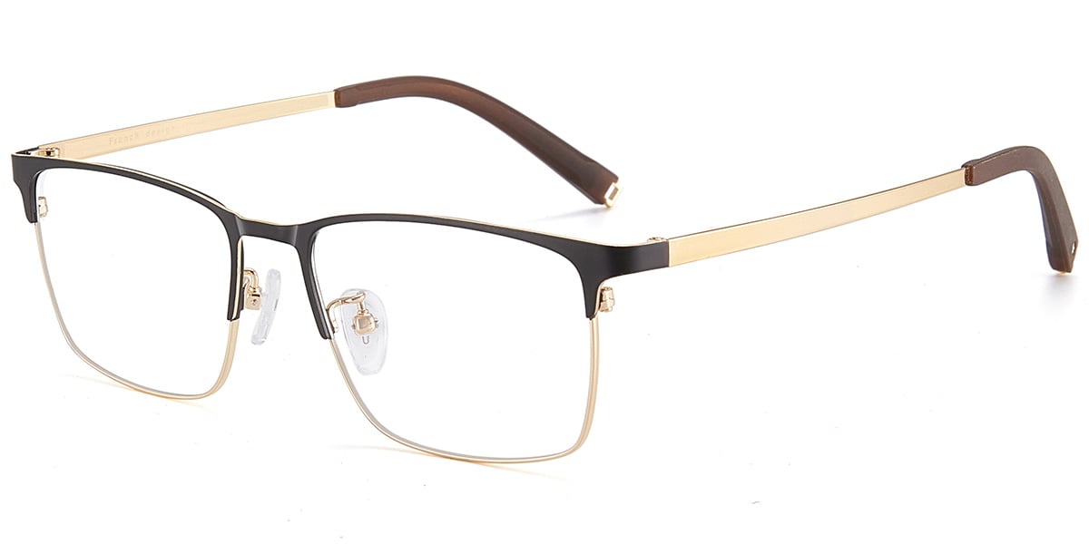 Rectangle Eyeglasses F9234