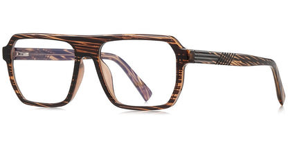 Rectangle Eyeglasses F9601