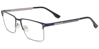 Acetate Metal Rectangle Frame F8735