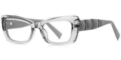 Rectangle Eyeglasses F9592