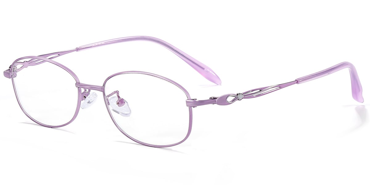 Oval Eyeglasses F9208