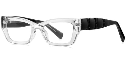 Rectangle Eyeglasses F9590