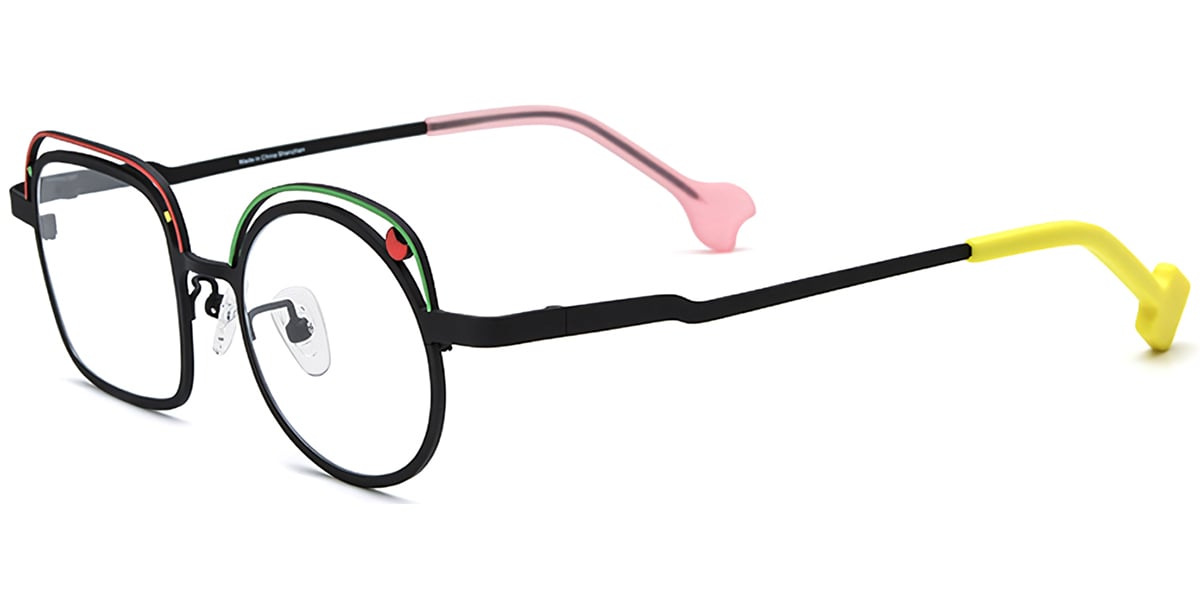 Titanium Square Frame F7399