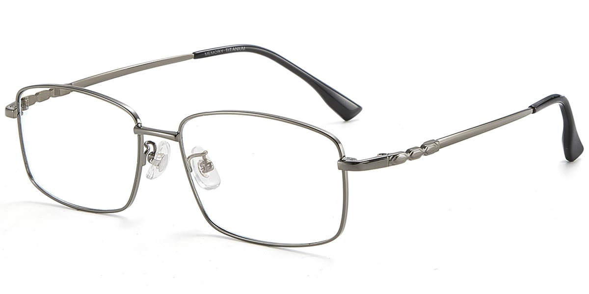 Rectangle Eyeglasses F9194