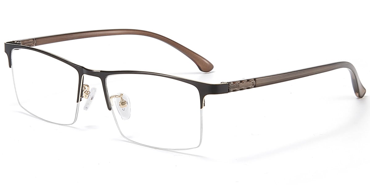Rectangle Eyeglasses F9236