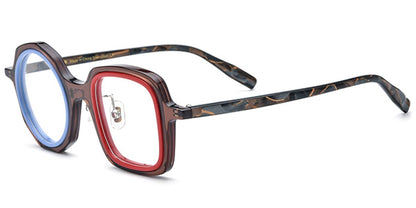 Acetate Square Frame F6371