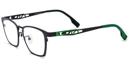 Titanium Rectangle Frame F7039