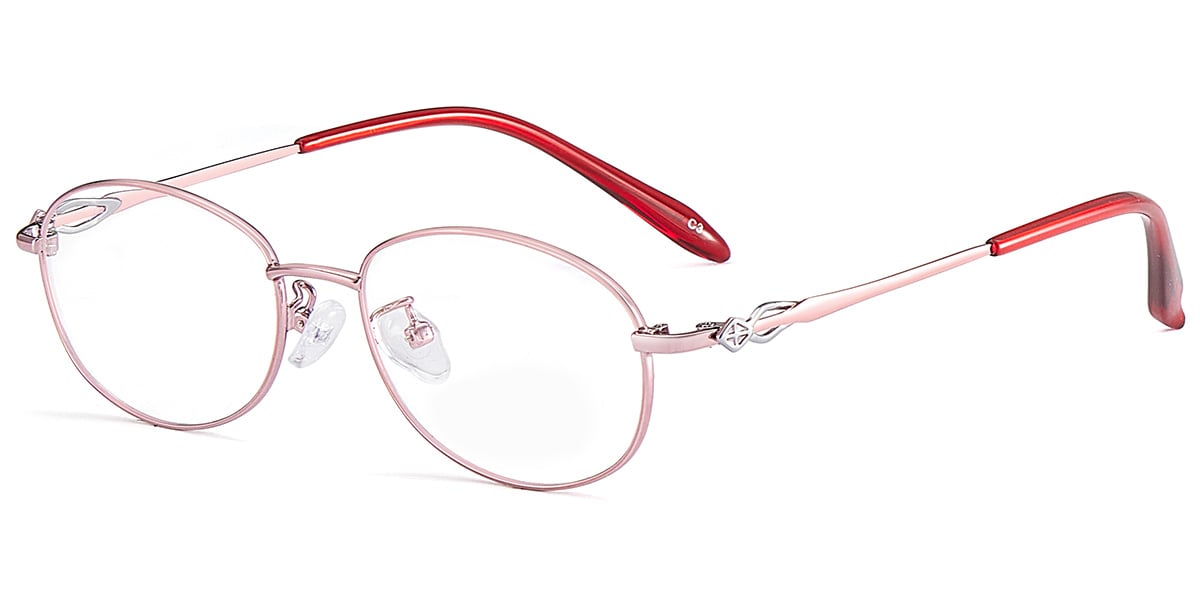 Oval Eyeglasses F9243