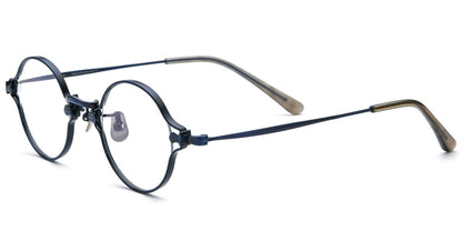 Titanium Round Frame F5748