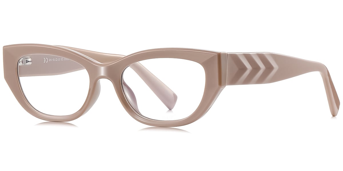 Rectangle Eyeglasses F9591