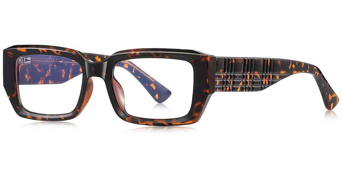 Rectangle Eyeglasses F9587