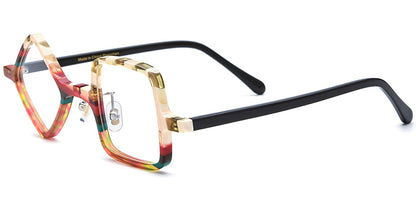 Acetate Geometric Frame F7730