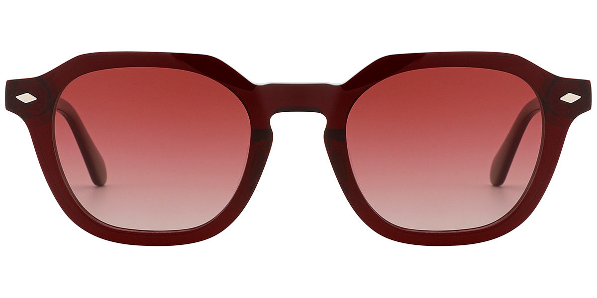 Acetate Square Frame F9086