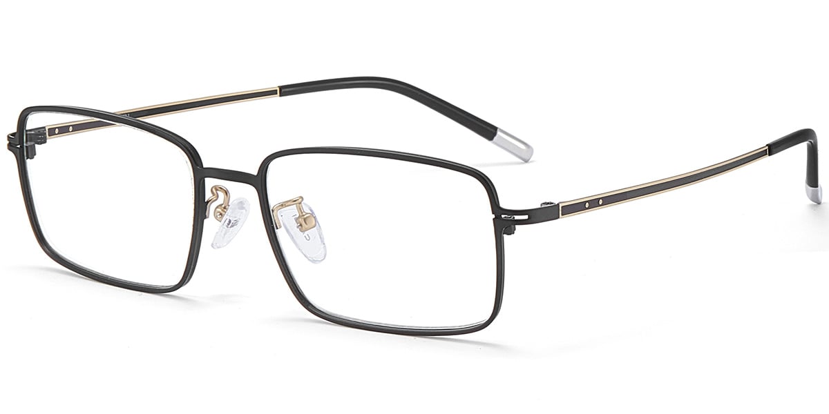 Rectangle Eyeglasses F9128