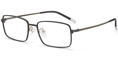 Rectangle Eyeglasses F9128