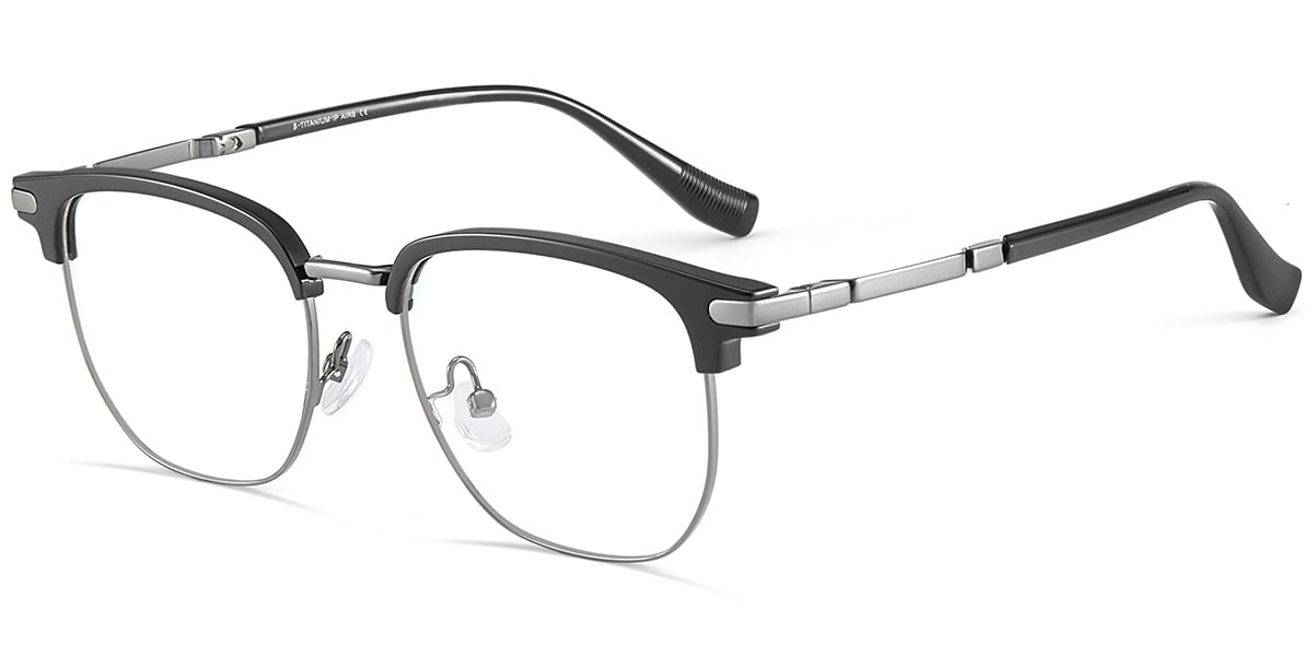 Browline Eyeglasses F9573