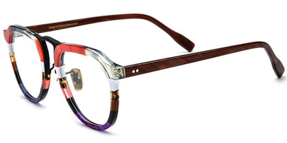 Acetate Aviator Frame F6846