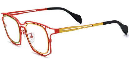 Titanium Square Frame F7402