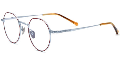 Titanium Geometric Frame F5758